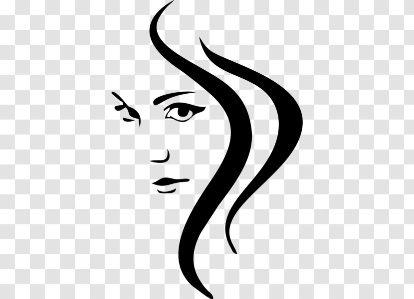 Woman Photography Royalty-free - Heart - Women Hair Transparent PNG