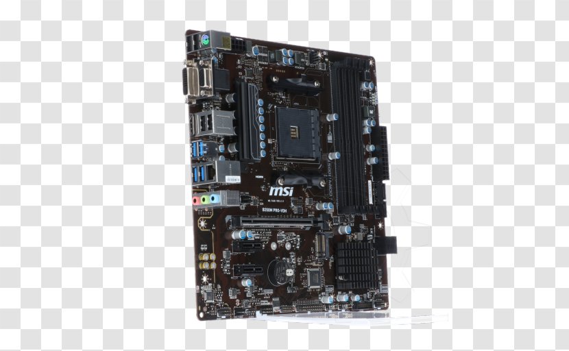Motherboard Socket AM4 Computer Cases & Housings Hardware MicroATX - Io Card - Amd65 Transparent PNG