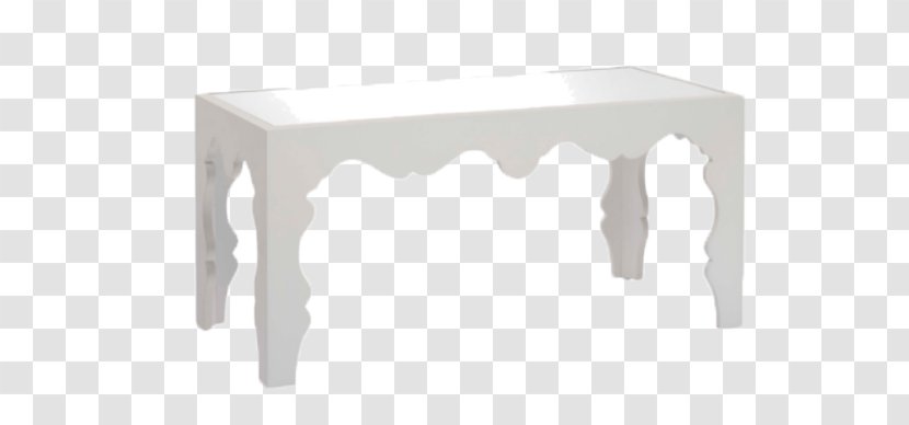 Coffee Table Black And White - Furniture Transparent PNG