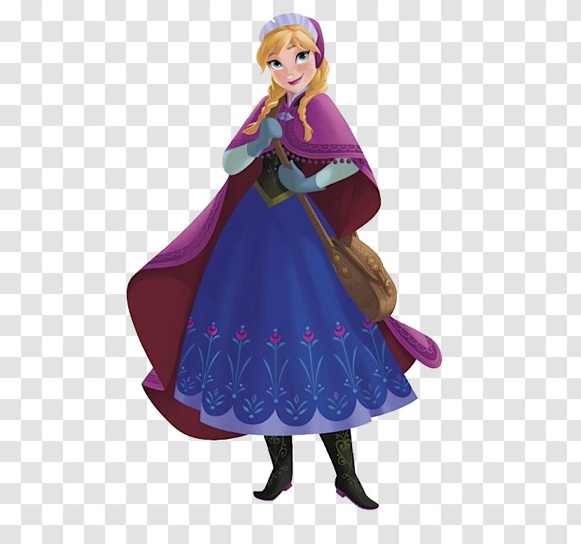 Elsa Kristoff Anna The Walt Disney Company Clip Art - Frozen Transparent PNG