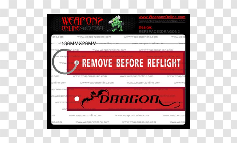 Remove Before Flight Aircraft Key Chains Promotional Merchandise Logo - Lanyard Transparent PNG