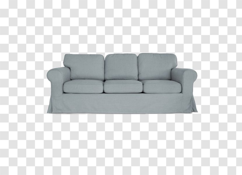 Loveseat Couch Furniture Lamp Slipcover - Gray Leather Sofa Transparent PNG