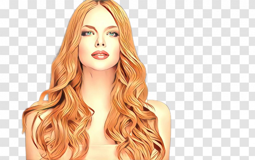 Hair Blond Face Hairstyle Clothing - Chin Long Transparent PNG