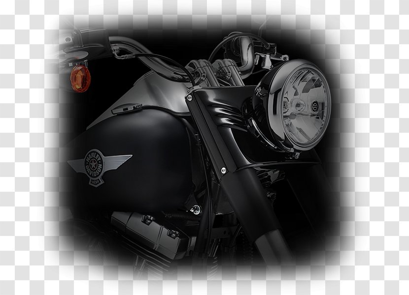 Headlamp Harley-Davidson FLSTF Fat Boy Motorcycle Softail - Vehicle - Thailand Features Transparent PNG