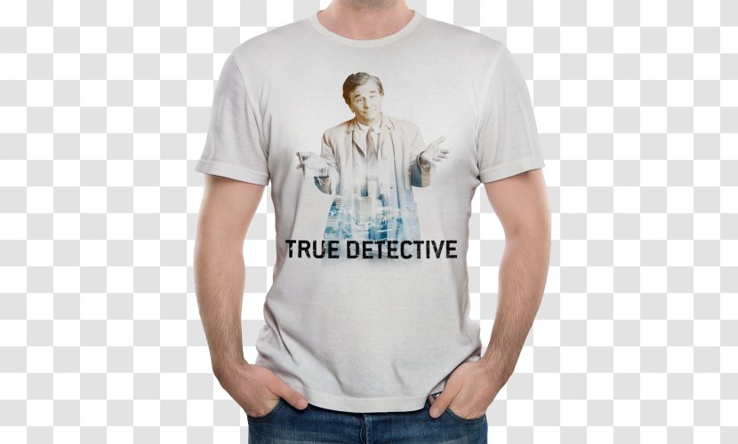 Ringer T-shirt Long-sleeved Clothing - Shirt - True Detective Transparent PNG