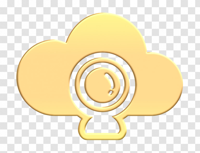 Cam Icon Cloud Icon Cloud Computing Icon Transparent PNG