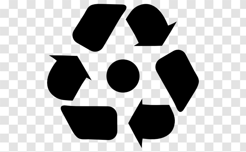 Paper Recycling Symbol Plastic Reuse - Material - Recycling-symbol Transparent PNG