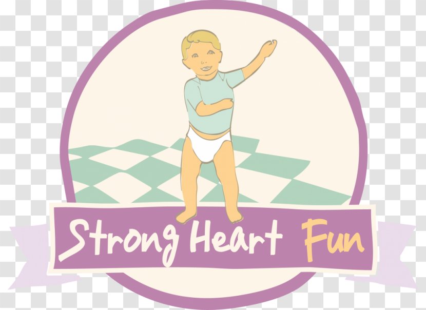 StrongHeart Fun Logo Human Behavior - Cartoon - Design Transparent PNG