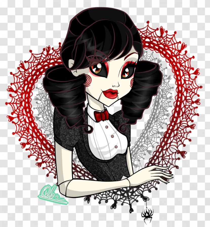 DeviantArt Boogeyman Fan Fiction Monster High - Cartoon - Jigsaw Puppet Transparent PNG