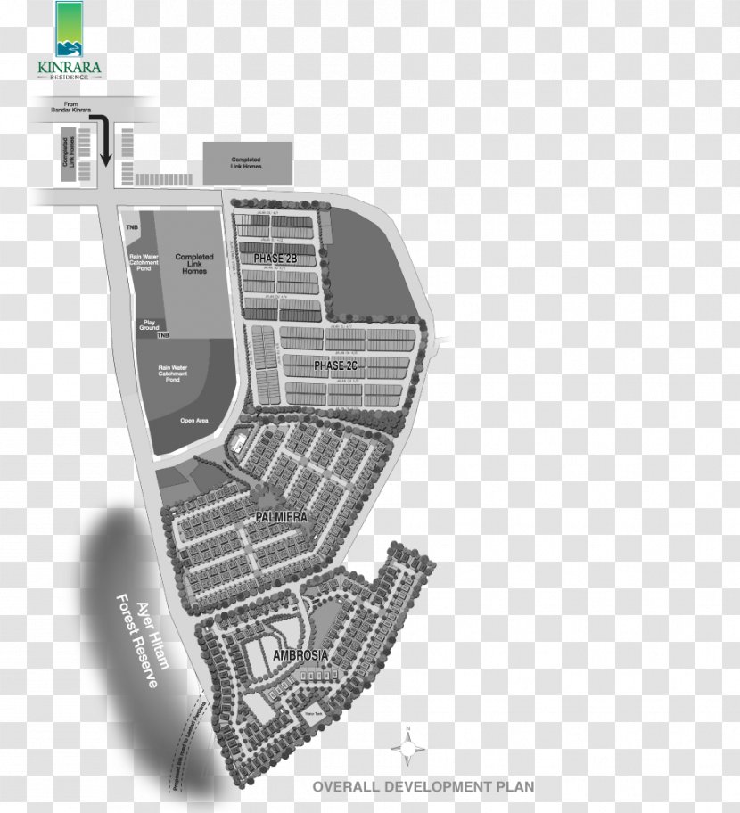 Bandar Kinrara Ayer Hitam Forest Reserve Palmiera Residence House - Knight Frank - Selangor Map Transparent PNG