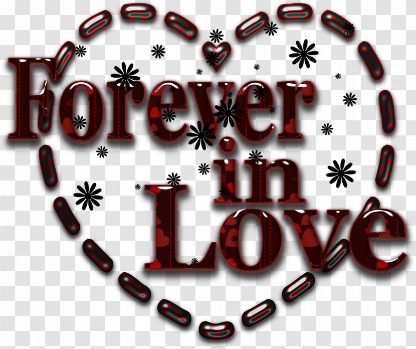 Love Writing Heart - Text Transparent PNG