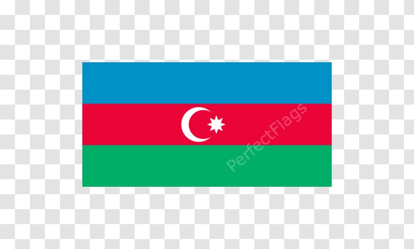 Flag Of Azerbaijan 2018 Grand Prix Luxembourg - National Transparent PNG