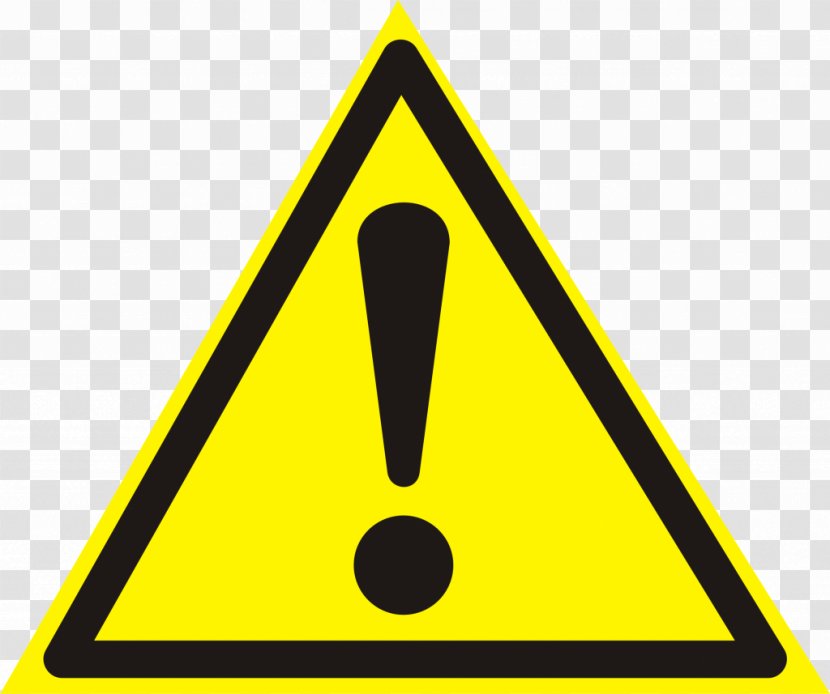 Warning Sign Hazard Symbol Signage - Attention Transparent PNG