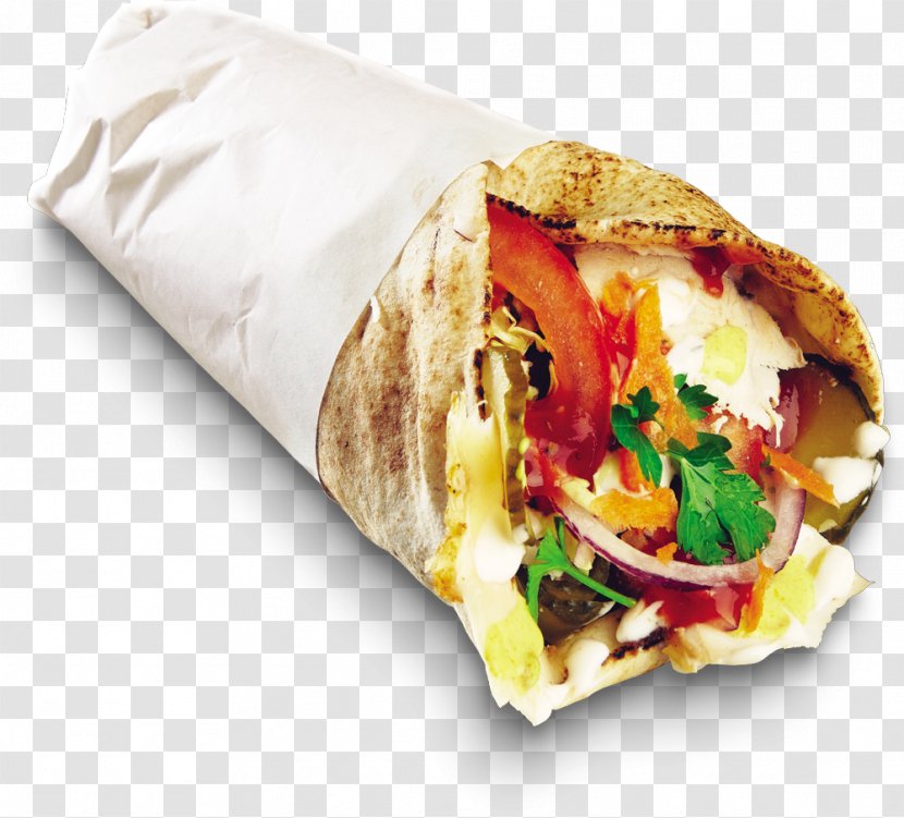 Wrap Shawarma Gyro Doner Kebab - Finger Food - KEBAP Transparent PNG
