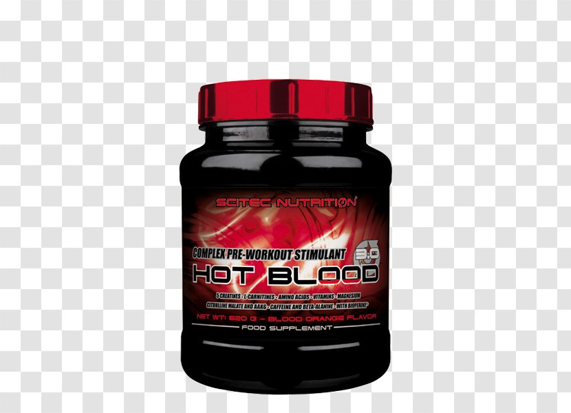 Dietary Supplement Pre-workout Nutrition Creatine Blood - Brand Transparent PNG