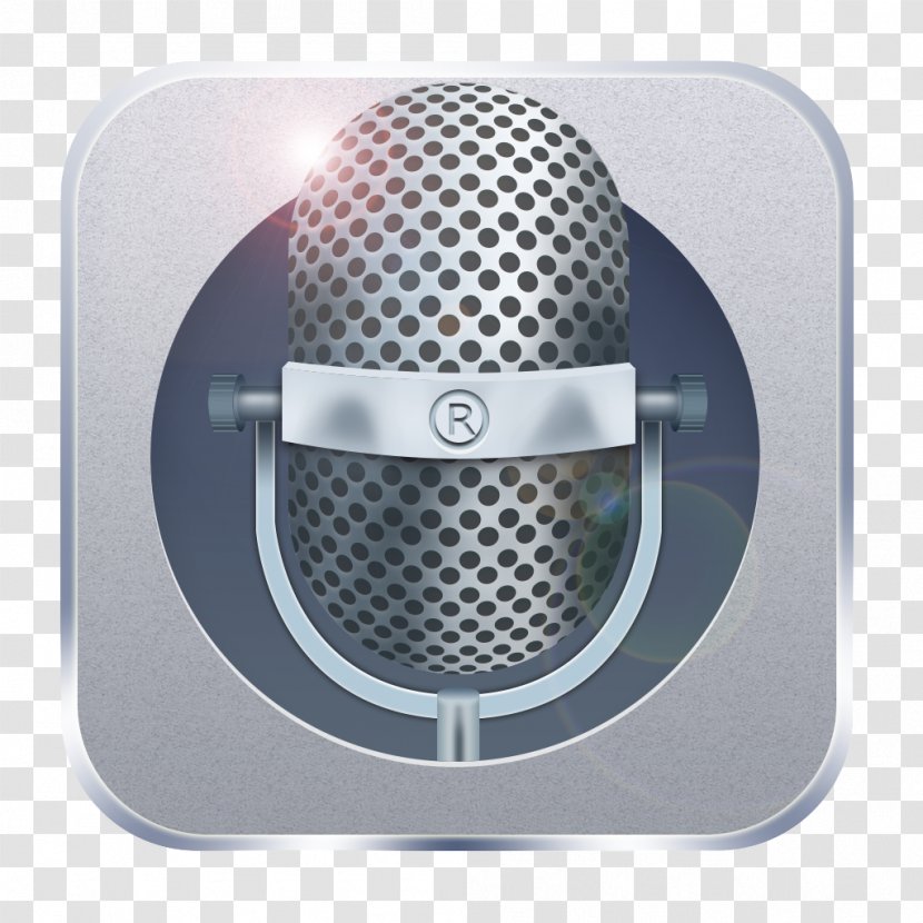 Microphone Mobile Phone Telephone Icon - Button Transparent PNG