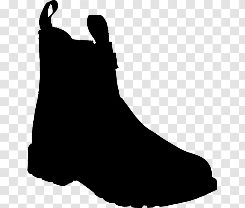 Shoe Boot Clip Art Walking Joint - Black Transparent PNG