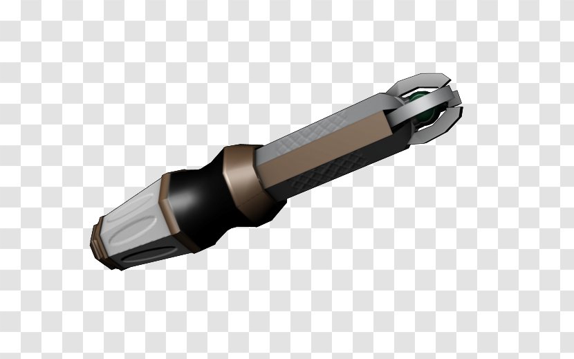 Tool Household Hardware - Sonic Screwdriver Transparent PNG