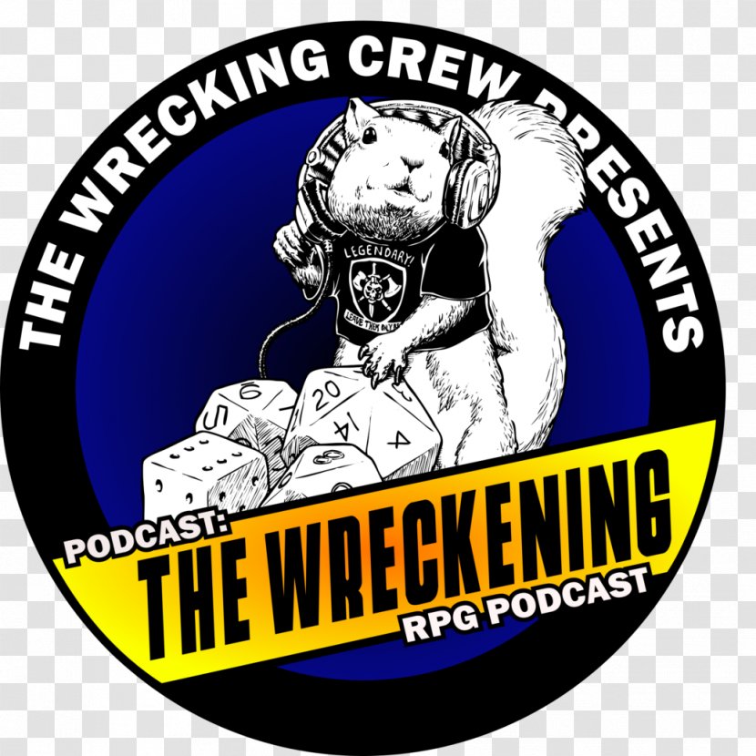 Podcast Episode Gen Con The Wrecking Crew Logo Transparent PNG
