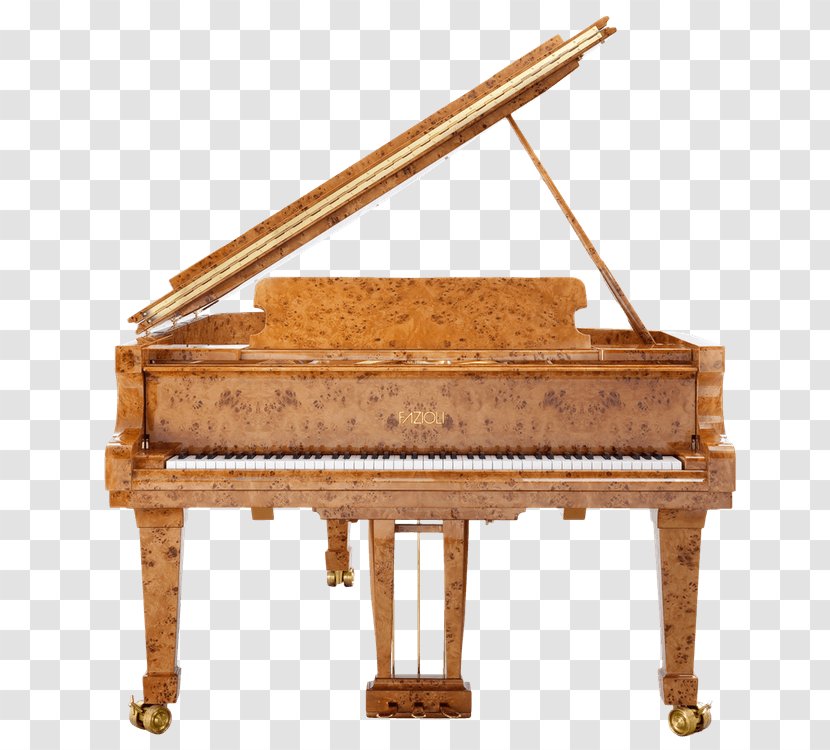Grand Piano Fazioli Musical Instruments - Flower Transparent PNG