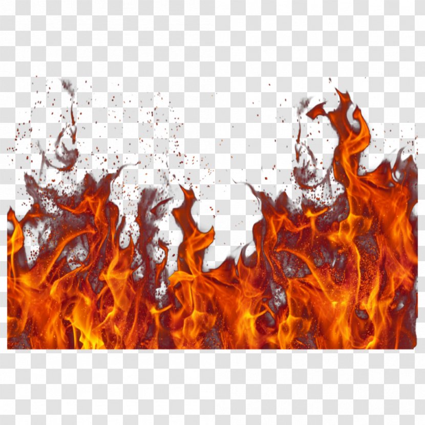 Flame Fire - Orange Transparent PNG