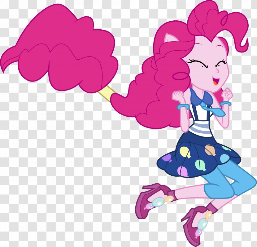 Pinkie Pie My Little Pony: Equestria Girls Fluttershy - Petal - Loony Toons Transparent PNG
