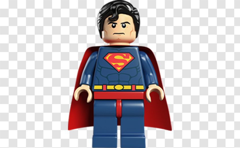 Lego Batman 2: DC Super Heroes Superman Lex Luthor - Minifigure - Character Art Design Transparent PNG