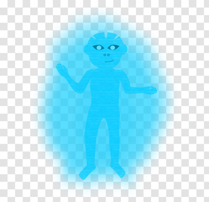 Turquoise Electric Blue Teal - Azure - Elemental Transparent PNG