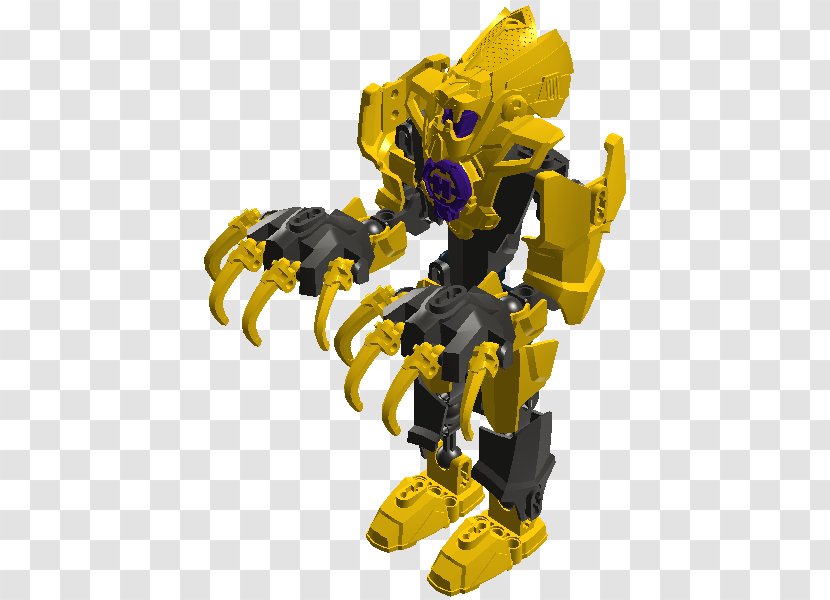 Robot LEGO Character Mecha Fiction - Yellow Transparent PNG