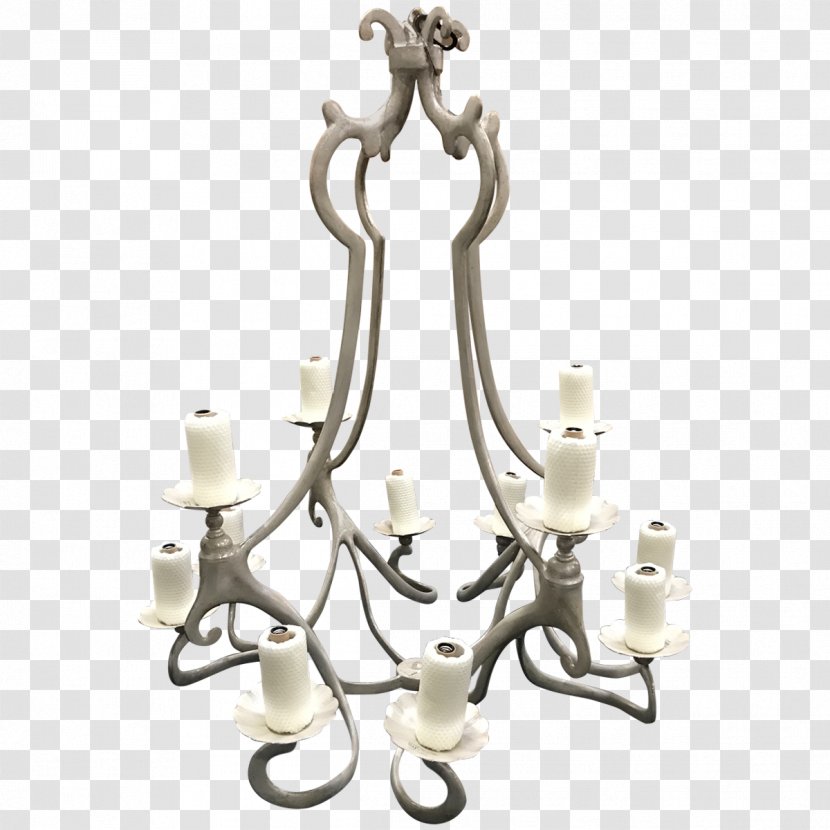 Chandelier Donghia Ceiling Light Fixture - Silver Glitter Chandeliers Transparent PNG