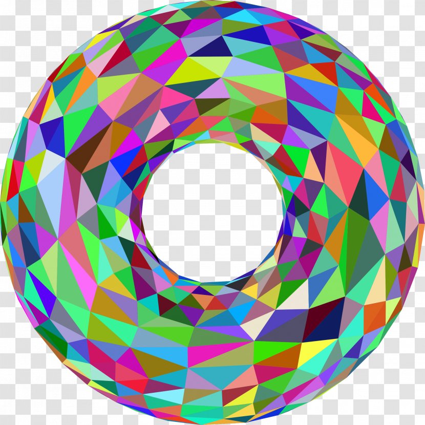 Circle Torus Clip Art Transparent PNG