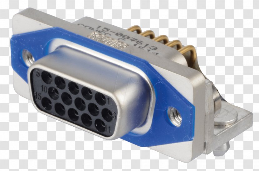 Serial Cable D-subminiature Electrical Connector Adapter HDMI - Port - Printed Circuit Board Transparent PNG