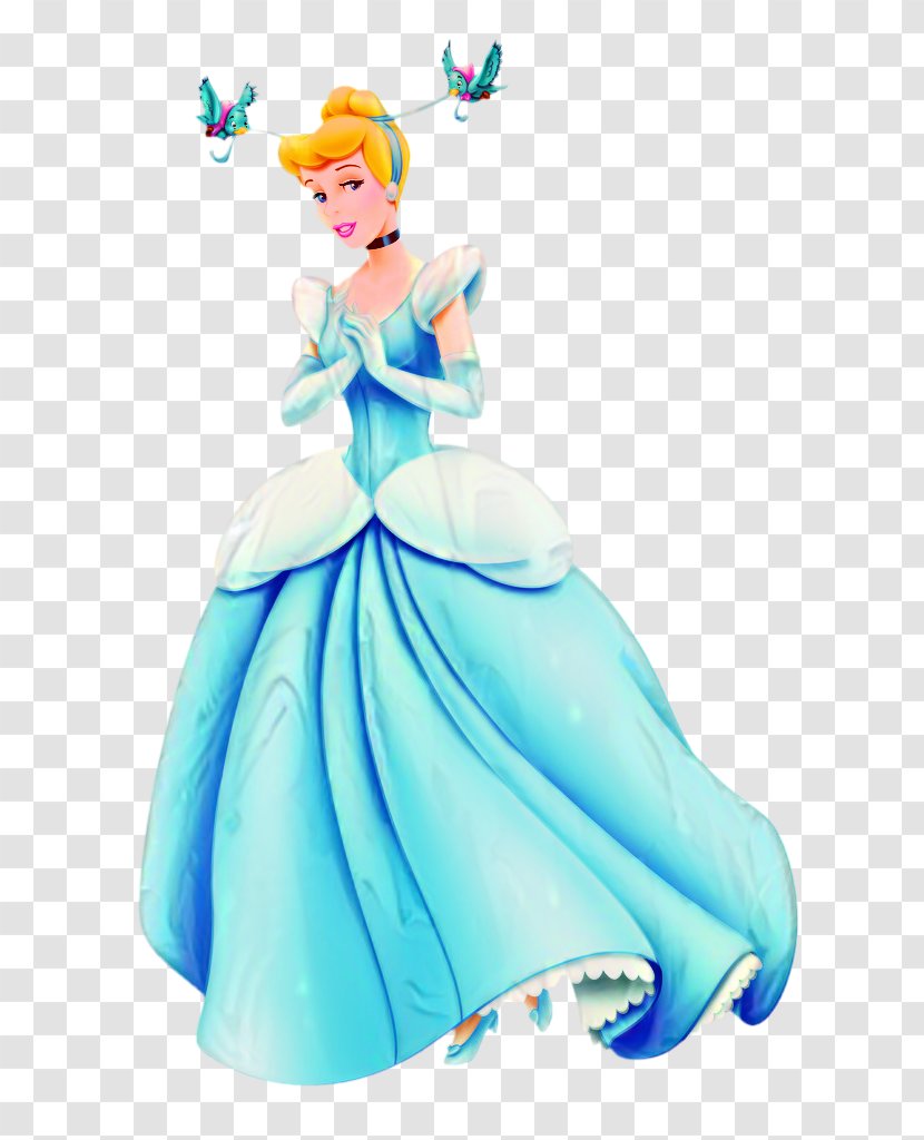 Ariel Illustration Cinderella Princess Aurora Merida - Fictional Character Transparent PNG