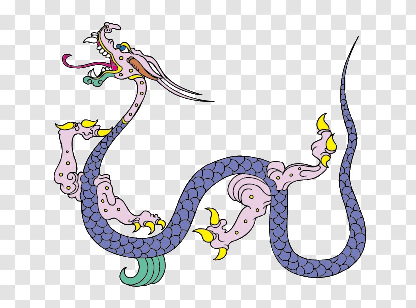 China Chinese Dragon Euclidean Vector - Welsh Transparent PNG