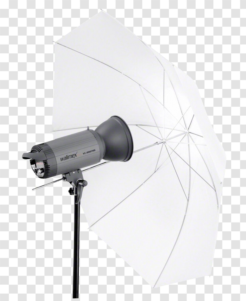 Umbrella 2-in-1 PC White Reflex Reflector - Camera Accessory Transparent PNG