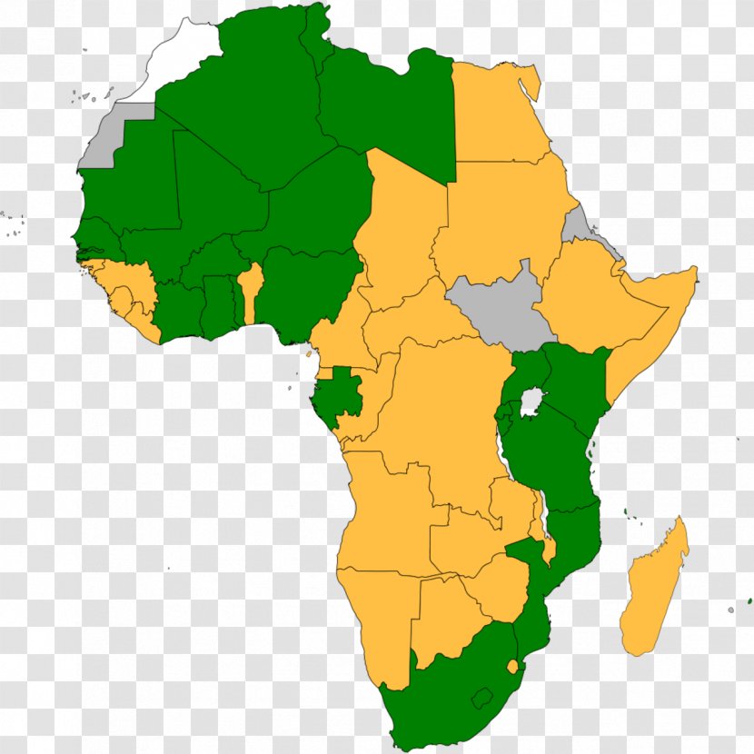 South Africa Angola Eritrea African Charter On Human And Peoples' Rights Commission - State Ratifying Conventions Transparent PNG