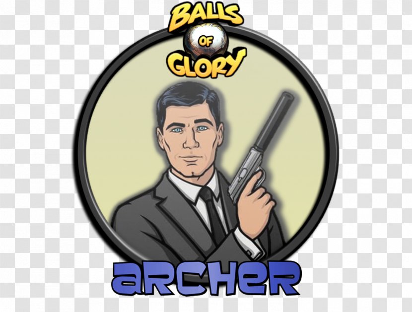 Pinball FX 2 Sterling Archer Animation - Human Behavior Transparent PNG