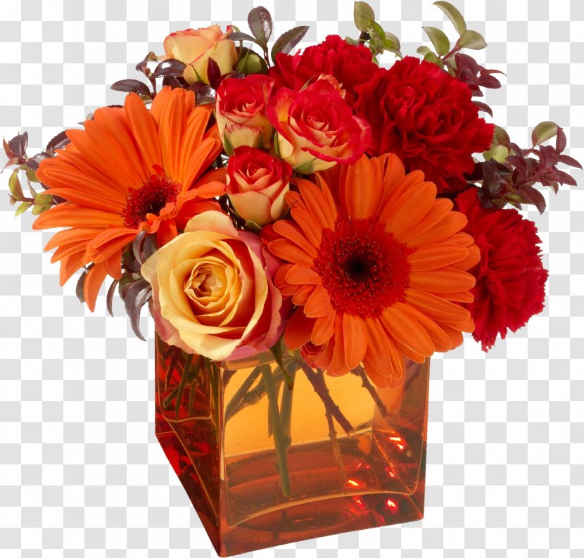 Teleflora Floristry Flower Delivery Sunrise - Transvaal Daisy - Bouquet Transparent PNG