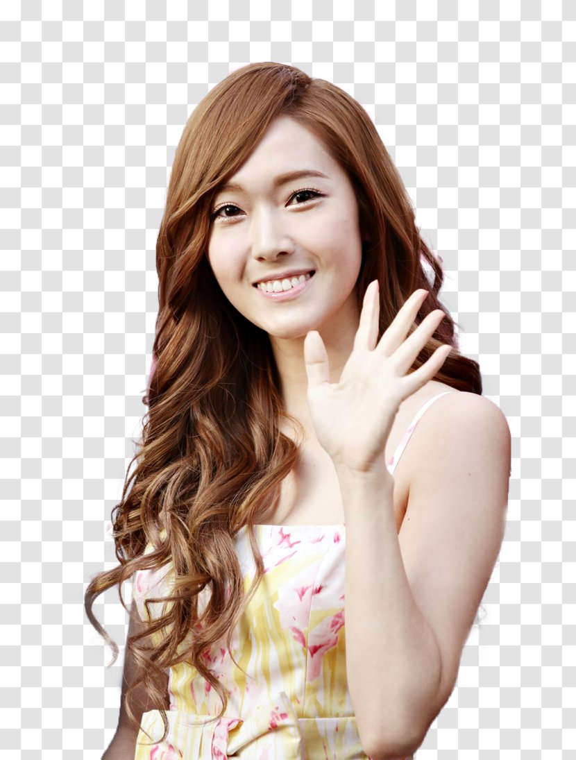 Jessica Jung Legally Blonde Girls' Generation - Silhouette - Girls Transparent PNG