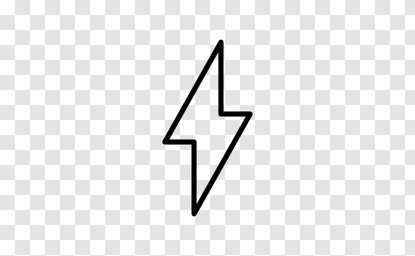 Angle Point Technology - Lightning Transparent PNG