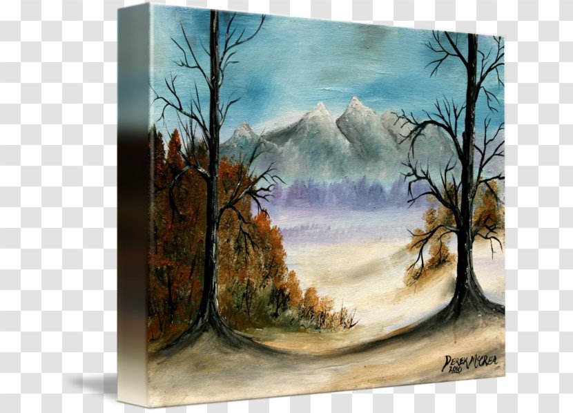 Landscape Painting Watercolor Oil - Paintings Transparent PNG