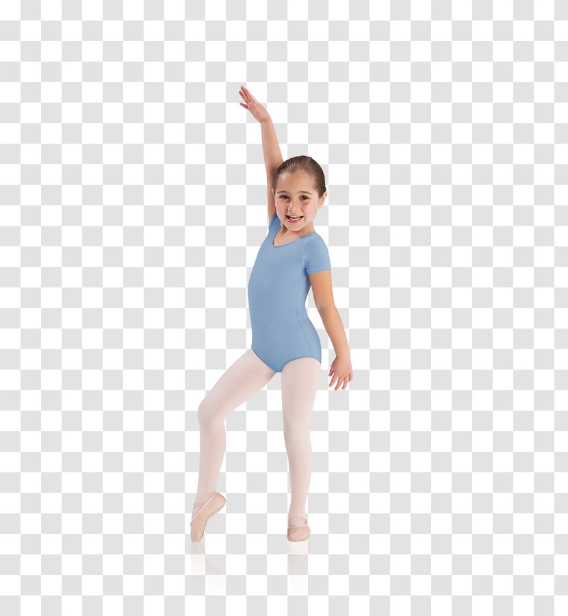 Bodysuits & Unitards Ballet Shoulder Sleeve Costume - Silhouette Transparent PNG