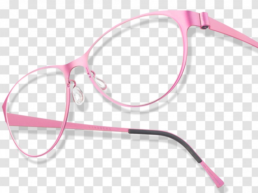 Goggles Sunglasses Pink M - Glasses Transparent PNG