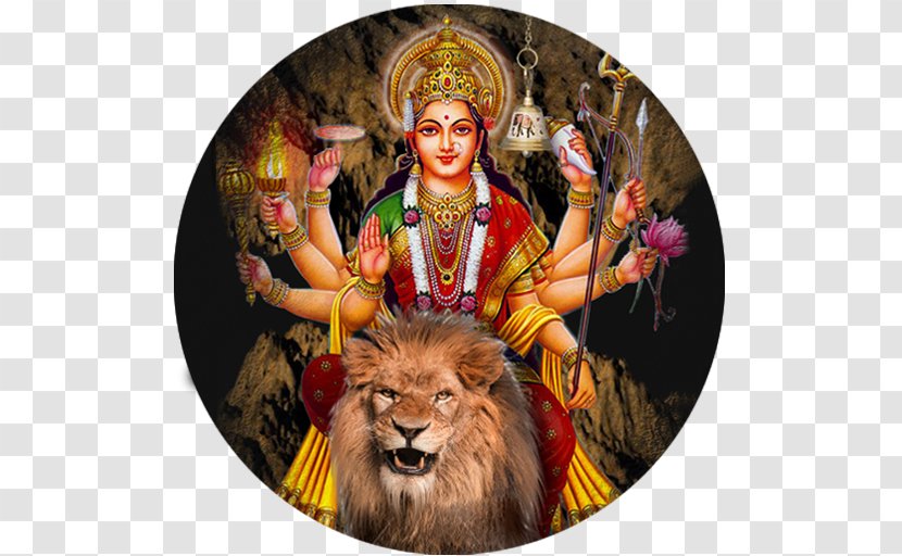 Shiva Lion Durga Puja Ganesha - Deity - Maa Transparent PNG