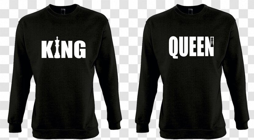 T-shirt Bluza Sweater Sleeve Queen - Shirt Transparent PNG