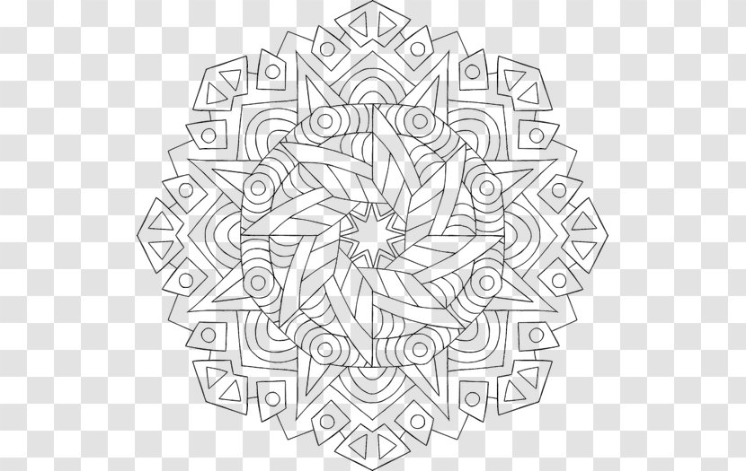 Bodhi Tree Sarnath Buddhism Mandala Coloring Book Transparent PNG