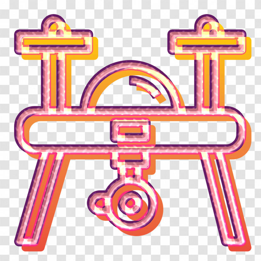Drone Icon Photography Icon Transparent PNG