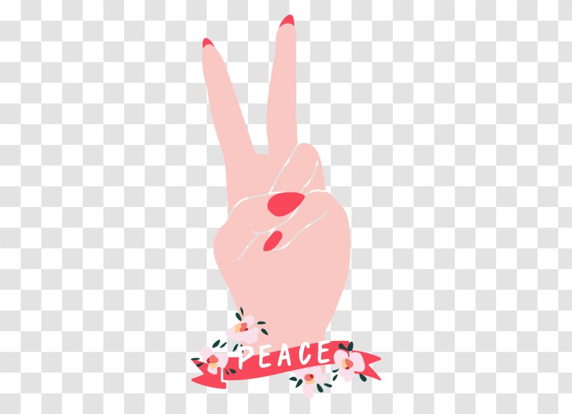 Easter Bunny Thumb Clip Art - Finger Transparent PNG