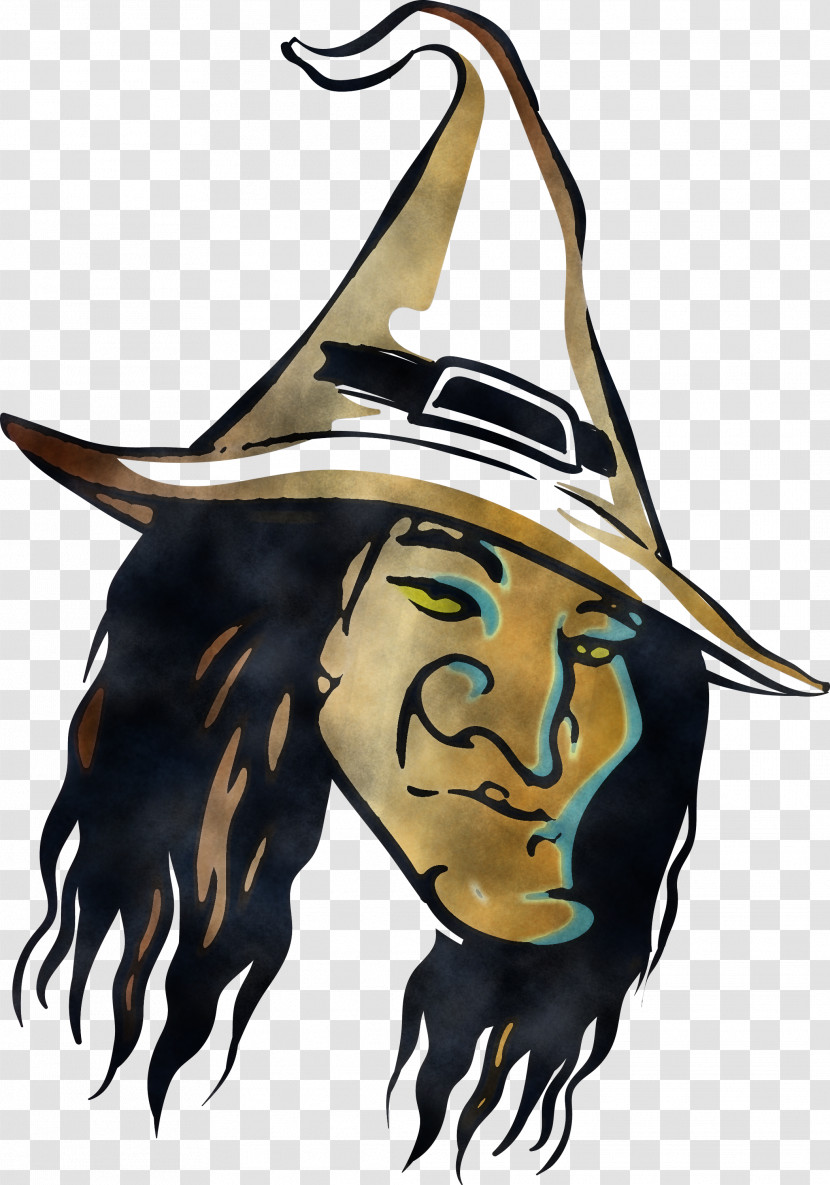 Witch Halloween Transparent PNG