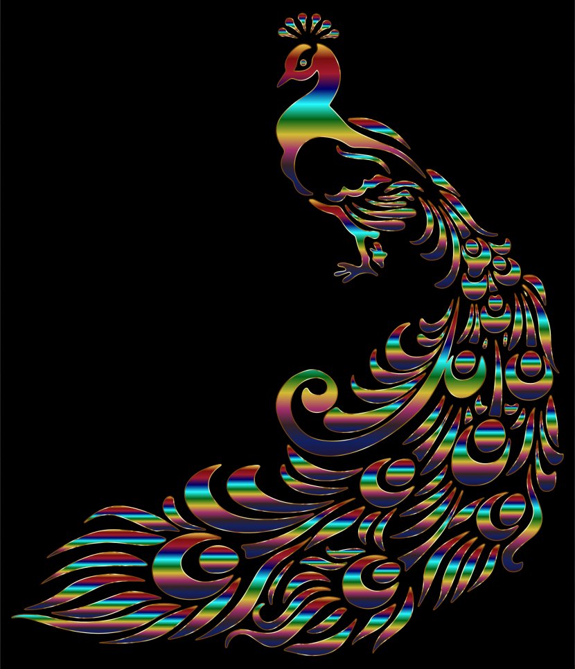 Peafowl Desktop Wallpaper Clip Art - Peacock Transparent PNG